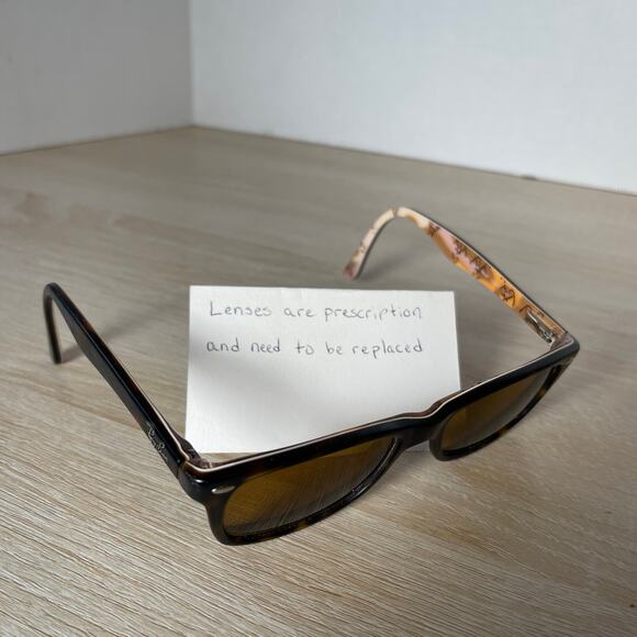 Ray-Ban RB5228 5409 Eyeglasses Tortoise Shell Frames Only 50-17-140 - Picture 1 of 9